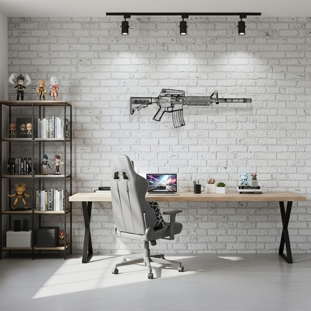 CIFbuy M4 Rifle AR15 Gun Silho - Laptop Mouse review and price