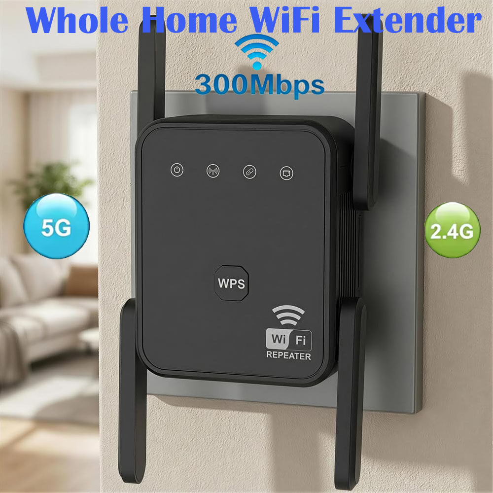 2026 New WiFi Repeater 300Mbps - Hdmi Cable review and price