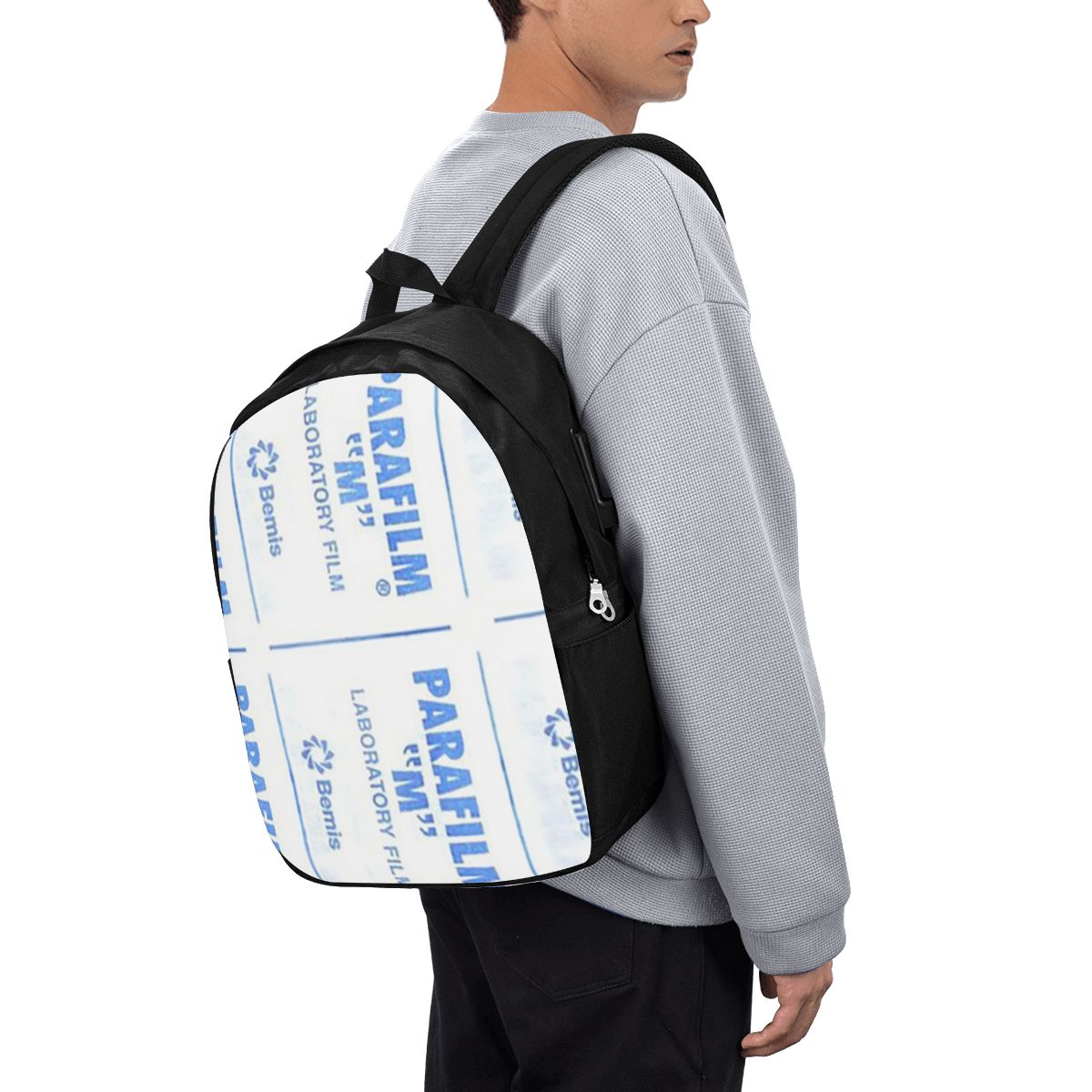 Parafilm Is A Lifesaver Backpa - Laptop Bag review and price