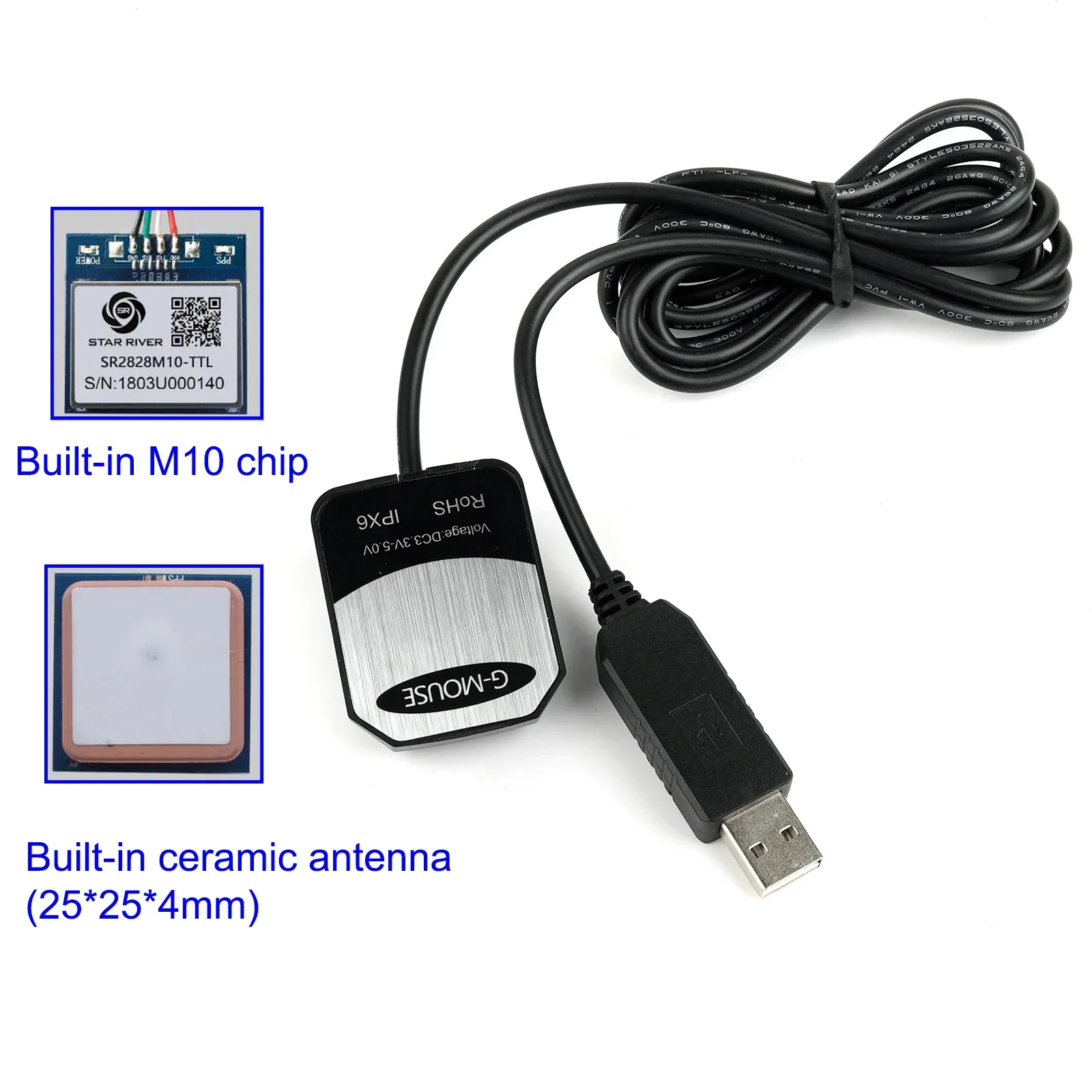 M10 G-Mouse USB GPS Module wit - Laptop Mouse review and price