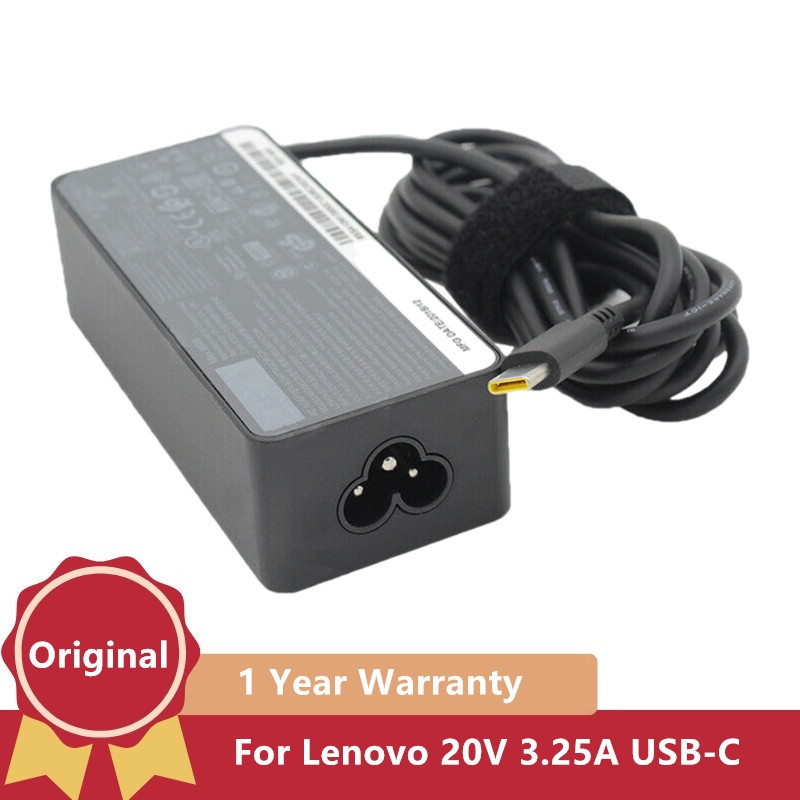 100% Original 65W 20V 3.25A Ty - Laptop Charger review and price