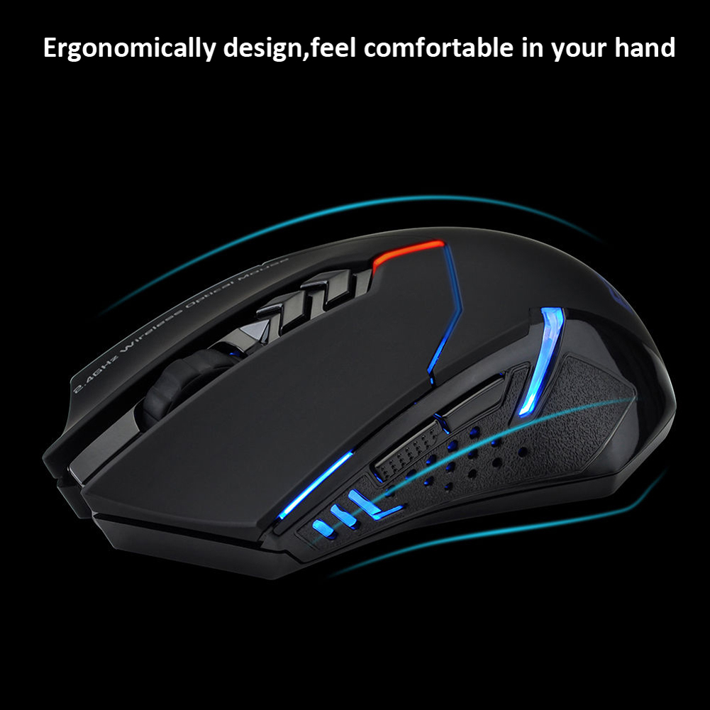 2.4GHz Wireless Mouse Optical  - Laptop Mouse review and price