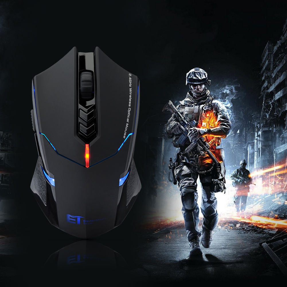 2.4GHz Wireless Mouse Optical  - Laptop Mouse review and price