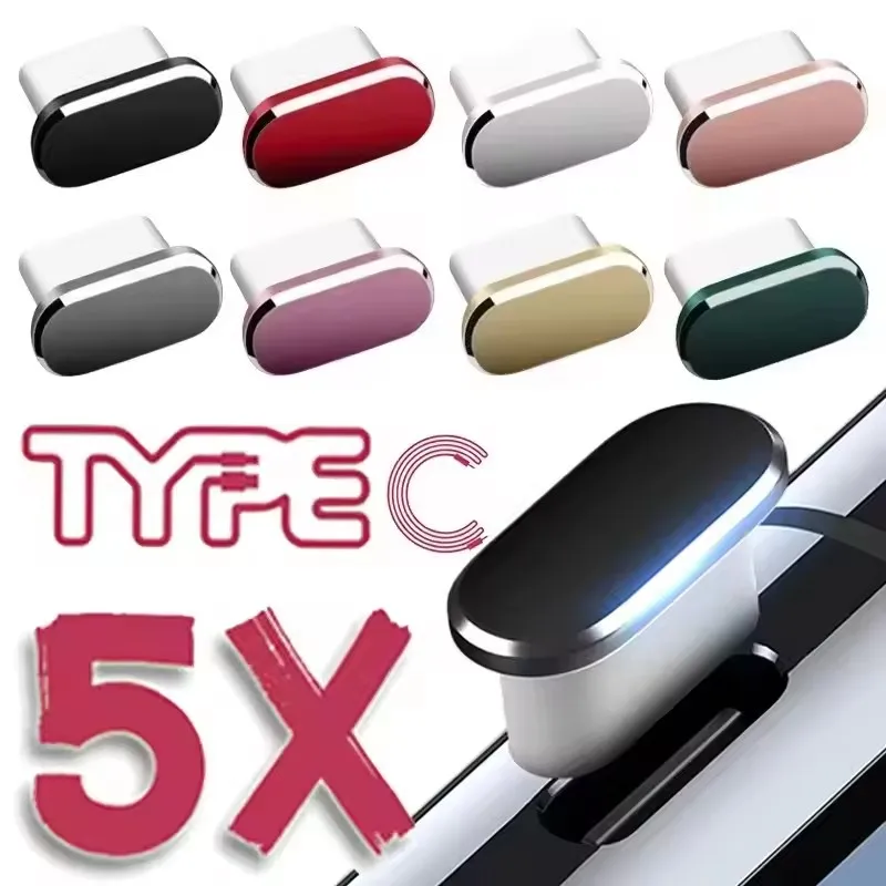 Metal Dust Plug For iPhone 17  - Usb C Hub review and price