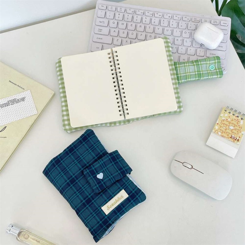 Green White Gingham Hand-journ - Laptop Sleeve review and price