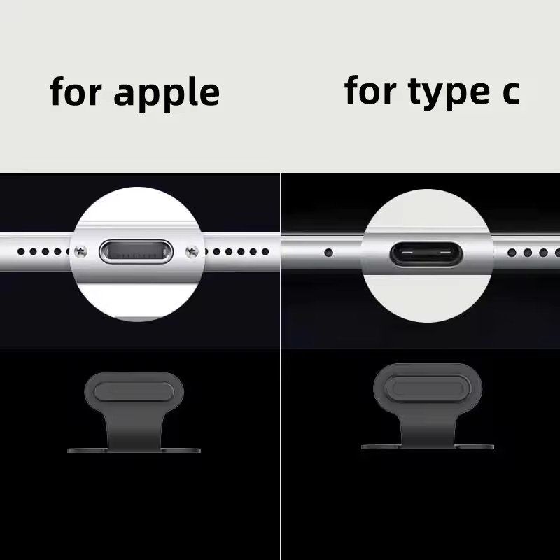 1/4/6Pcs Charging Port Anti-Du - Usb C Hub review and price