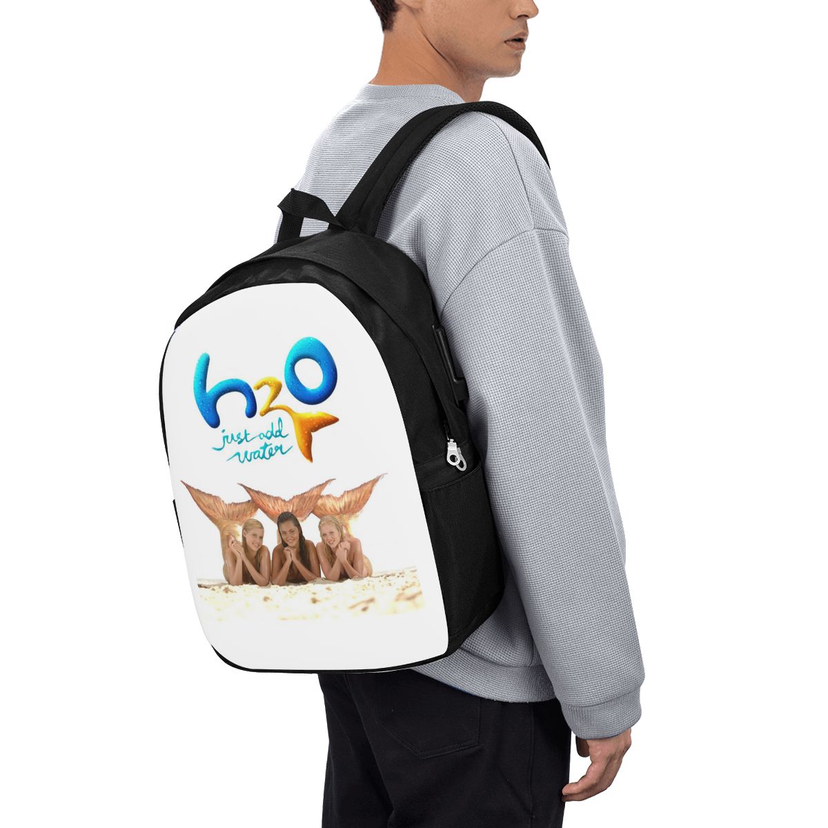 Cartoon Anime H2O Just Add Wat - Laptop Bag review and price