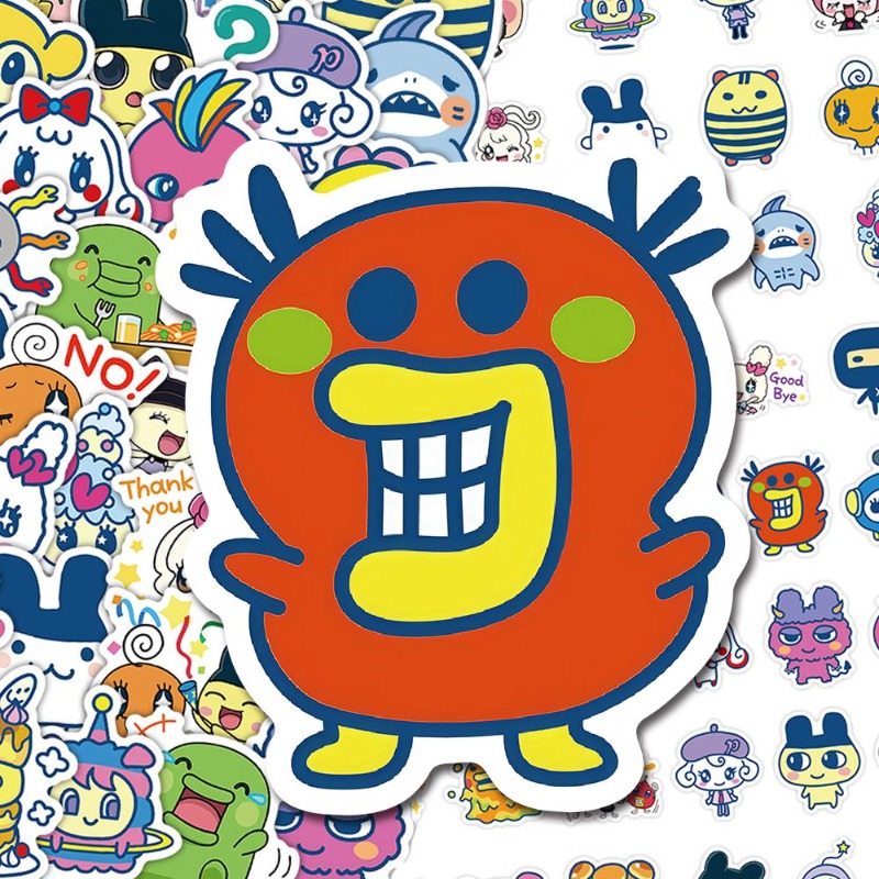 Japanese Tamagotchi Stickers E - Laptop Original Accessories review and price