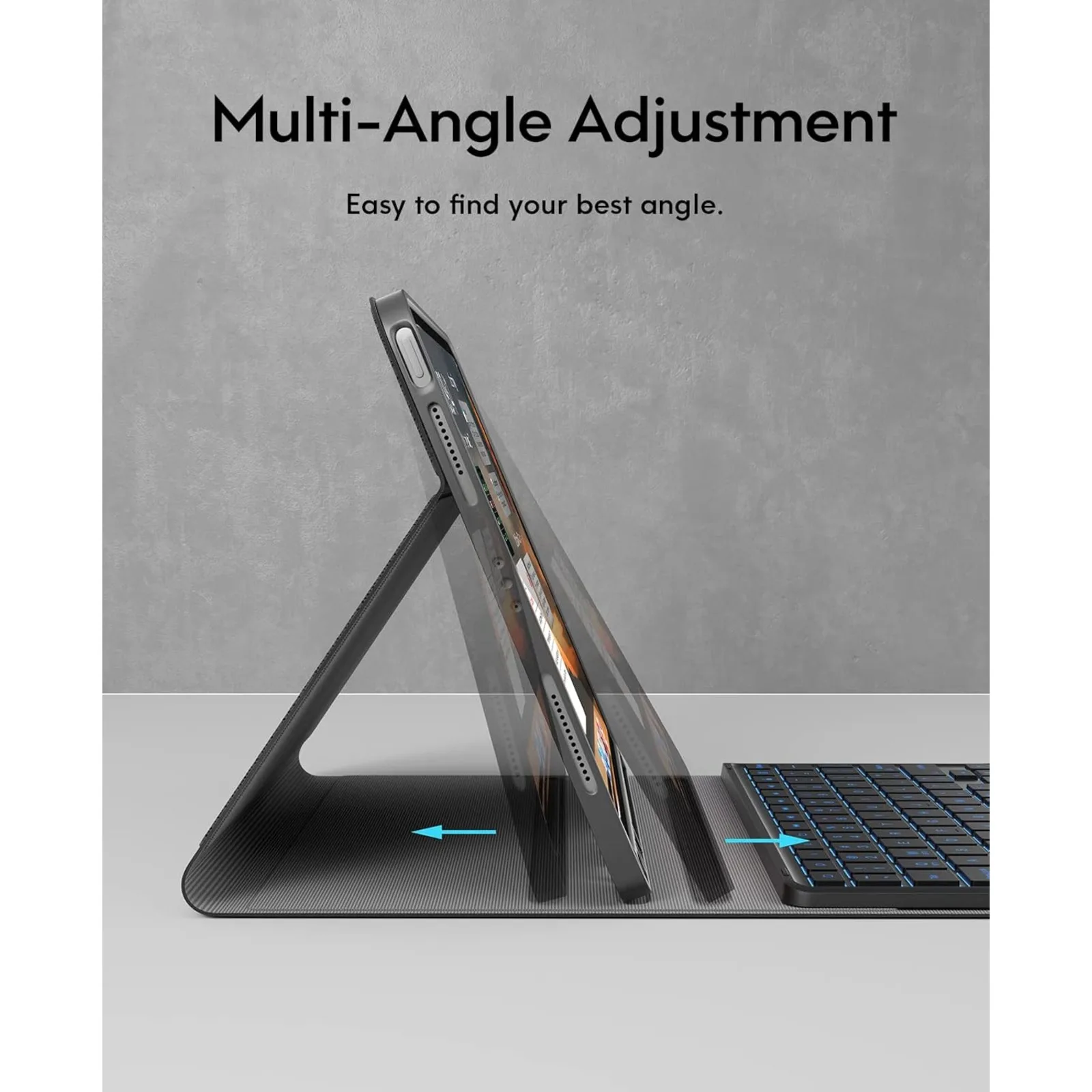 Keyboard Case & Mouse for iPad - Keyboard Cover review and price