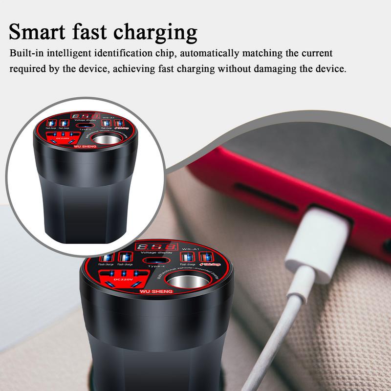 Car Charger Port Fast Charging - Laptop Charger review and price