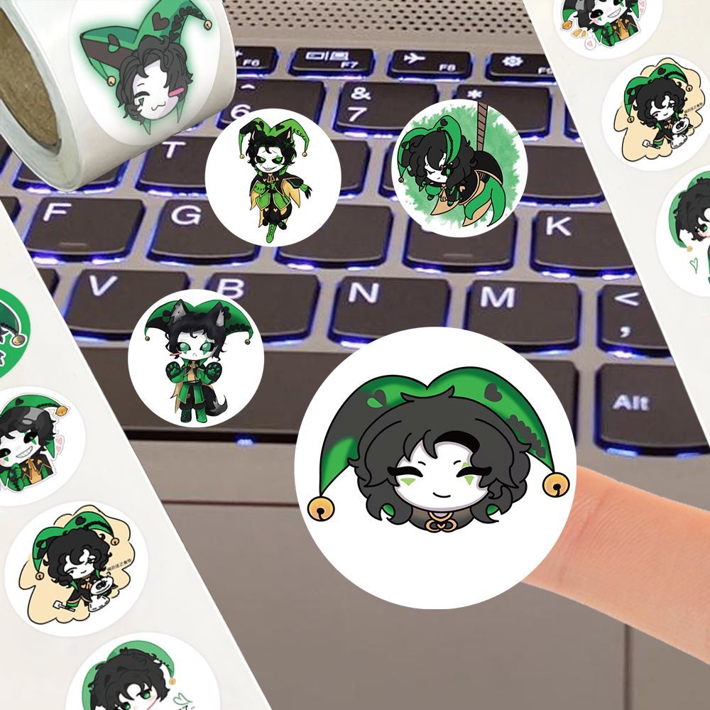 500Pc/Roll Anime The Freak Cir - Laptop Original Accessories review and price
