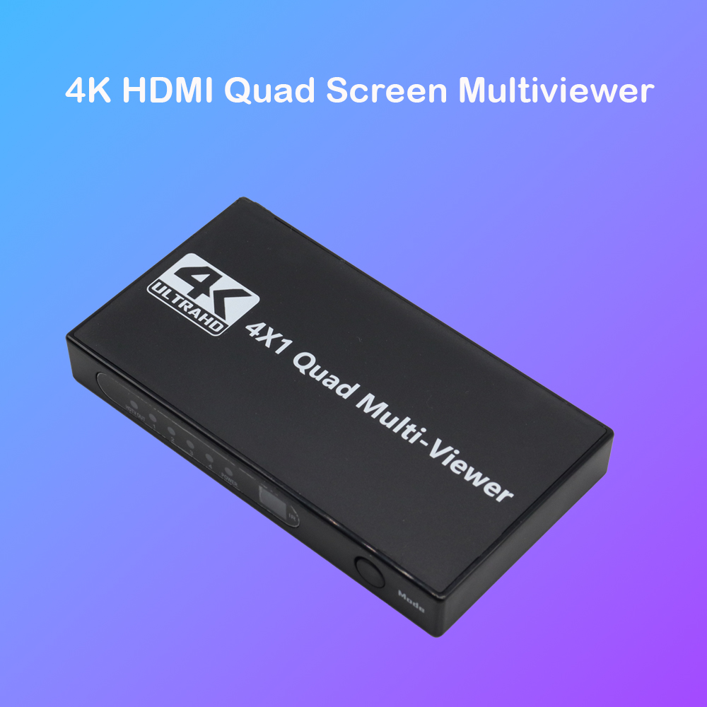 4K HDMI Quad Screen Multiviewe - Hdmi Cable review and price