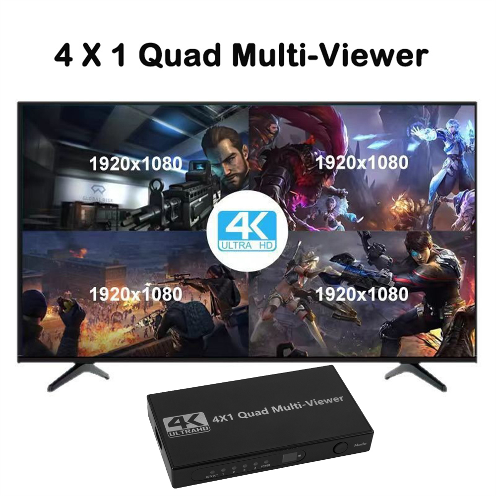 4K HDMI Quad Screen Multiviewe - Hdmi Cable review and price