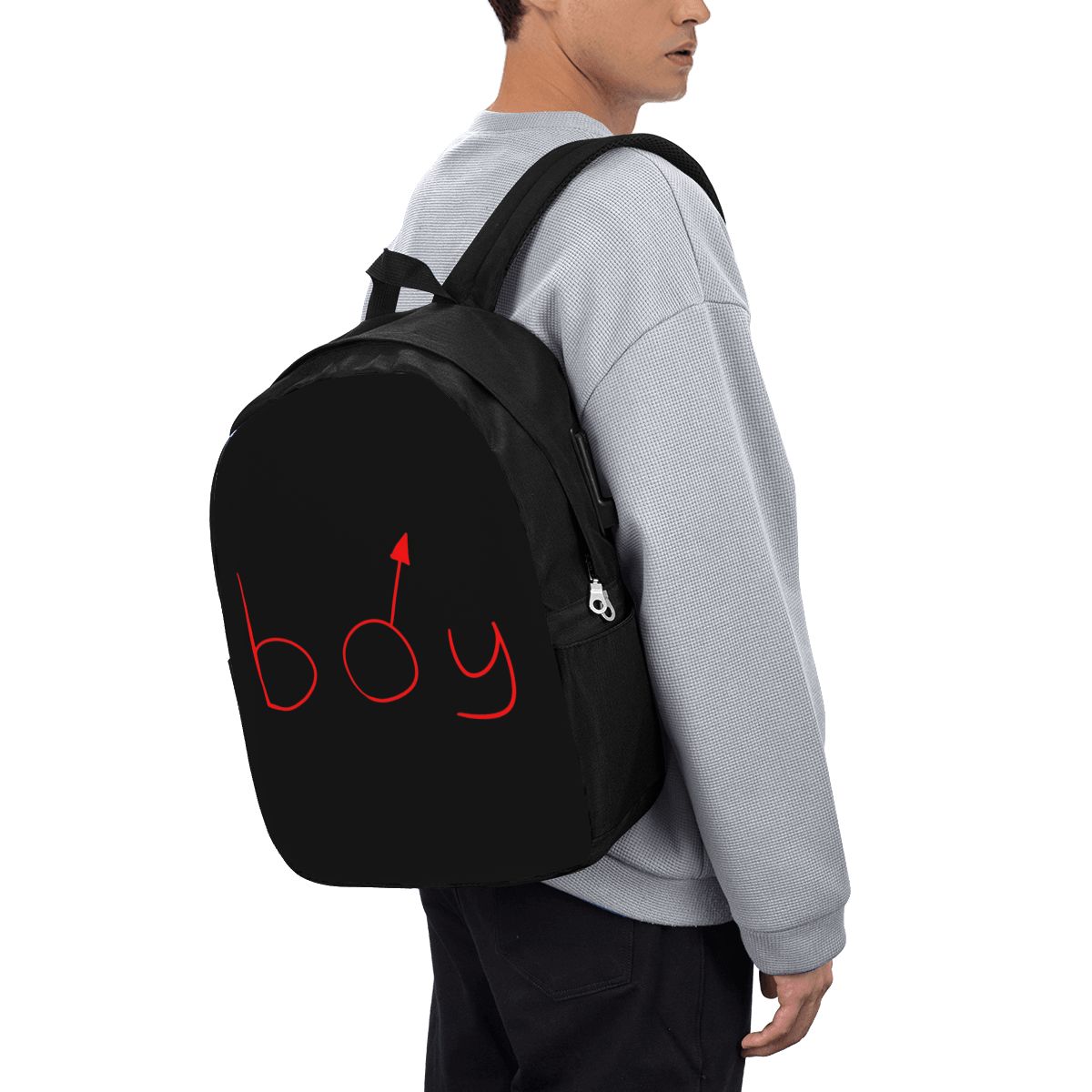 Boymoder Hat And Shirt Backpac - Laptop Bag review and price