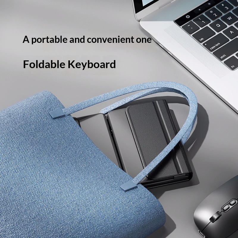 Mengzu Tri Fold Wireless Bluet - Laptop Mouse review and price